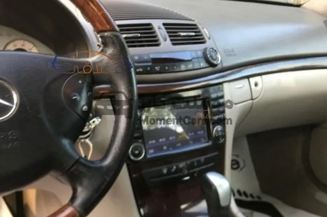 مرسيدس E240 موديل 2004 اتوماتيك للبيع