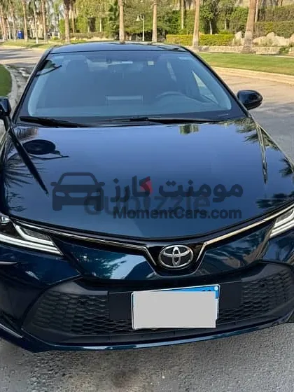 تويوتا كورولا 2025 فئة ثالثة وكيل للبيع