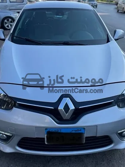 رينو فلوينس 2015 الفئة الثانية أوتوماتيك بحالة ممتازة