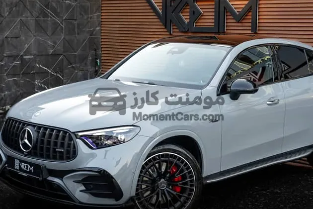 مرسيدس GLC 43 كوبيه 2026 جديدة - تقسيط متاح
