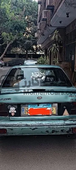 هيونداي اكسيل 1997 مانيوال رخصة سنة للبيع