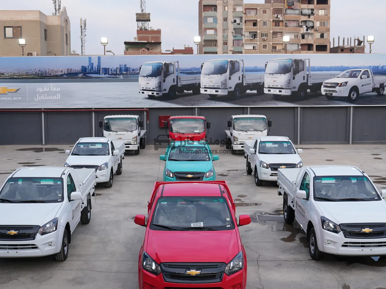 شيفروليه الدبابة TFR 2026 مانيوال ديزل