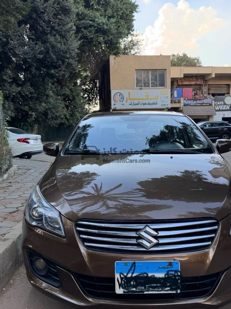 سوزوكي سياز 2016 اتوماتيك بصمة رخصة 3 سنين