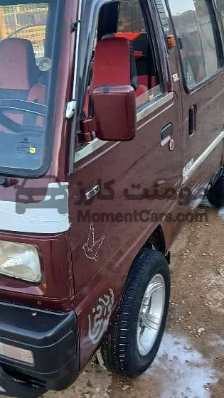 سوزوكي فان 2012 مستعملة للبيع بعداد 10000 كم فقط