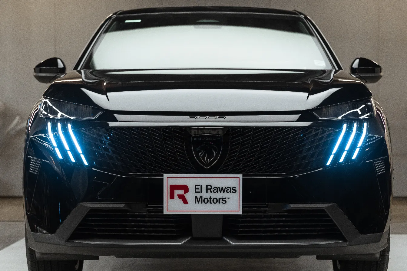 بيجو 3008 2026 جديدة اتوماتيك SUV