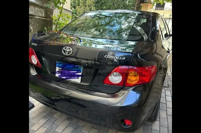 تويوتا كورولا 2009 اتوماتيك 27 ألف كم للبيع