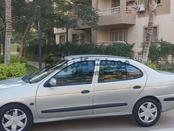 رينو ميجان 2001 مانيوال فابريكة أول يد للبيع