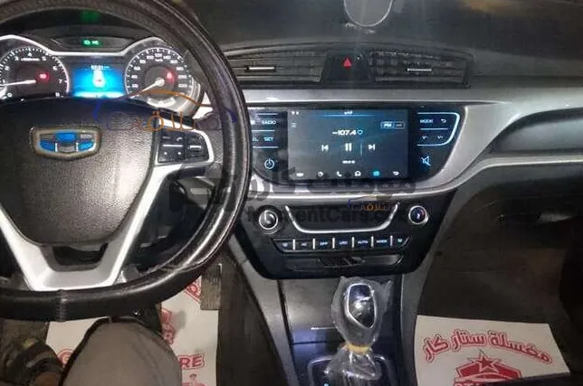 جيلي امبريال 2019 اتوماتيك غاز بحالة ممتازة