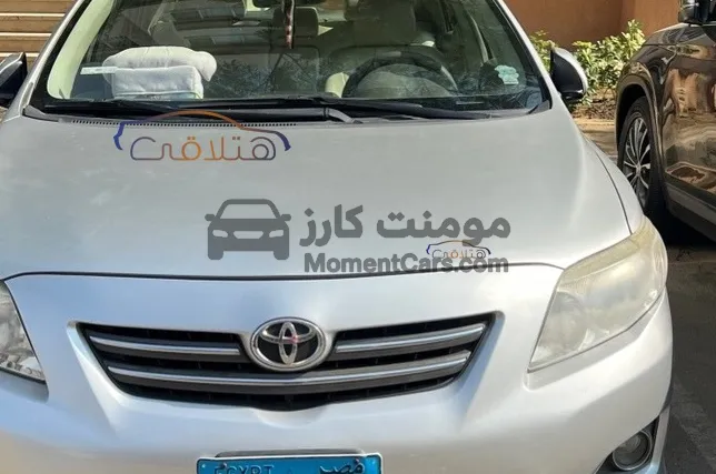 تويوتا كورولا 2008 اتوماتيك أول مالك بحالة ممتازة