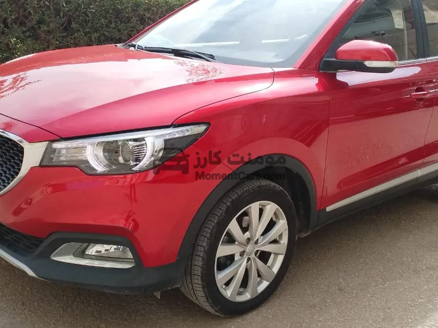 إم جي ZS 2023 أتوماتيك فابريكة عداد قليل