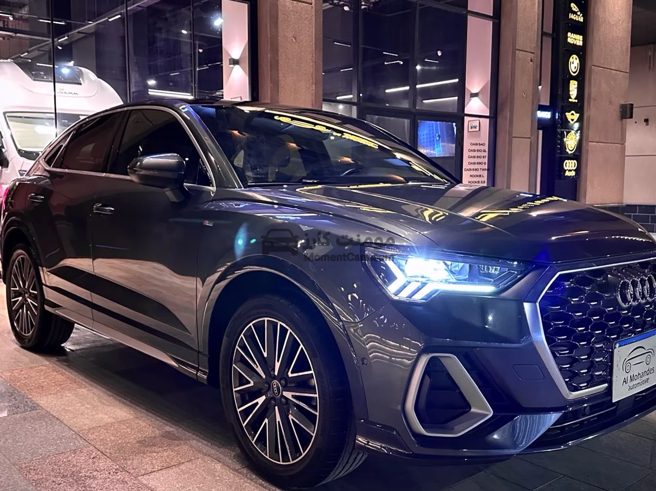 أودي Q3 2023 اتوماتيك - أعلى تجهيز