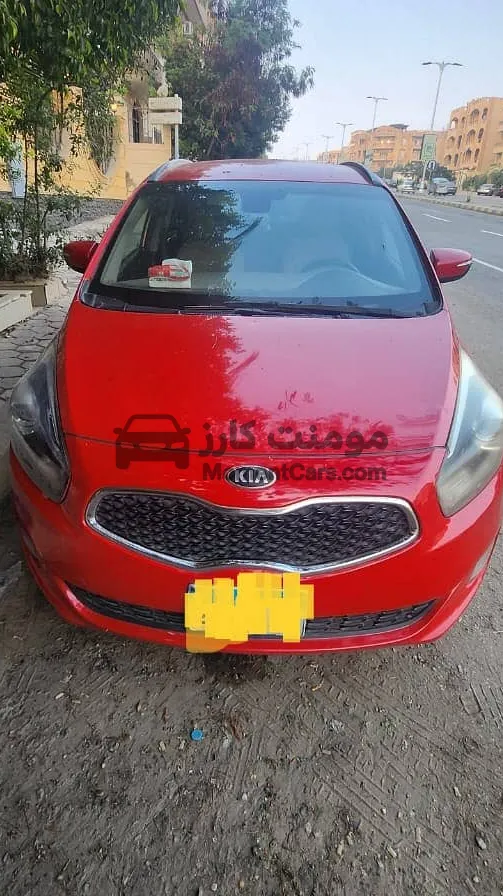 كيا كارينز 2016 خليجي 7 راكب فئة ثانية للبيع
