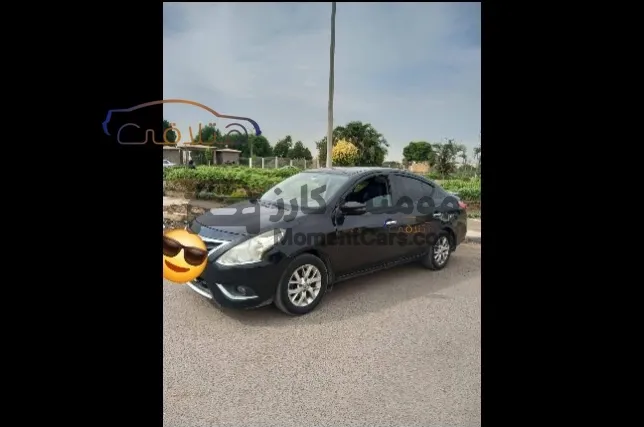 نيسان صني 2017 اتوماتيك فئة ثانية