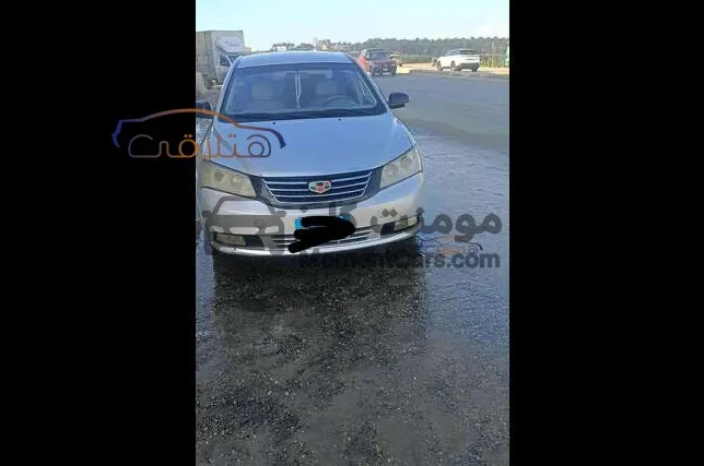 جيلي امجراند 2013 مانيوال حالة ممتازة