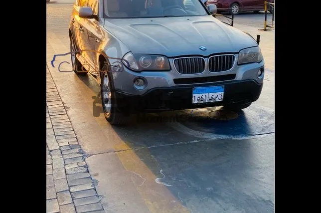بي ام دبليو X3 موديل 2006 للبيع