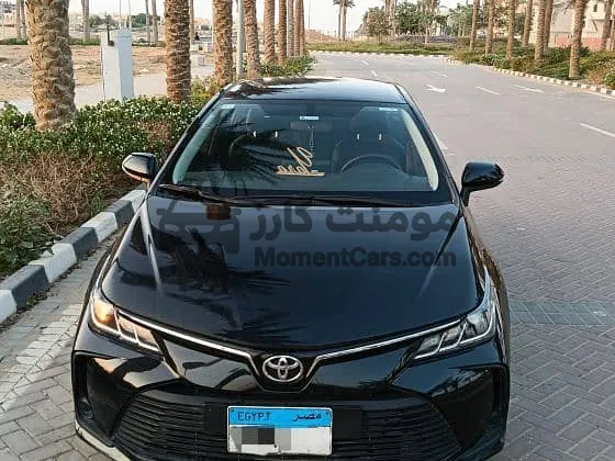 تويوتا كورولا 2022 فئة أولى Active جلد مالك أول