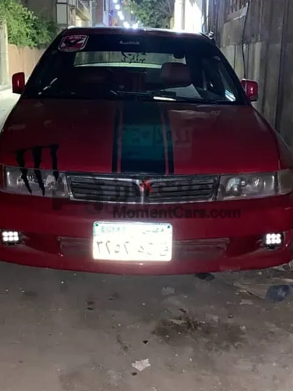 لانسر كريستالة 1999 اتوماتيك خليجي للبيع