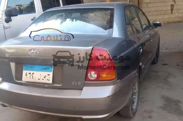 هيونداي فيرنا 2007 مانيوال للبيع