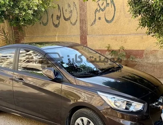 اكسنت 2017 اتوماتيك فابريكة أول مالك 28 ألف كم