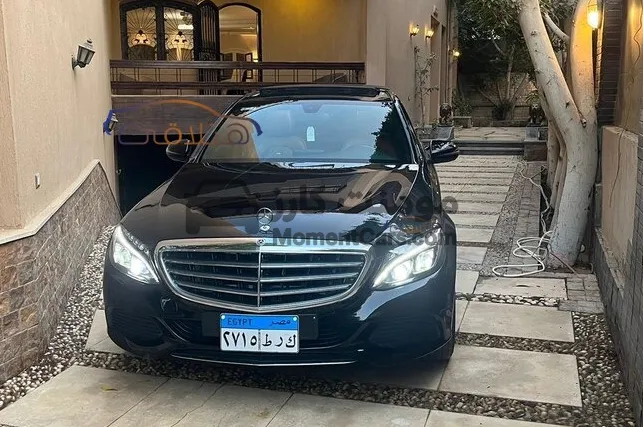 مرسيدس C180 Exclusive موديل 2018 للبيع