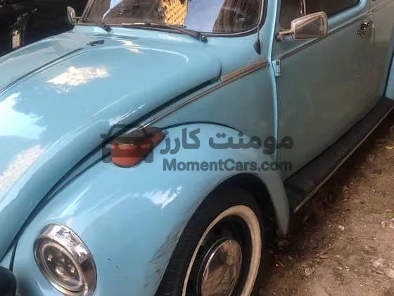 فولكس بيتل 1303 موديل 1973 ألماني للبيع