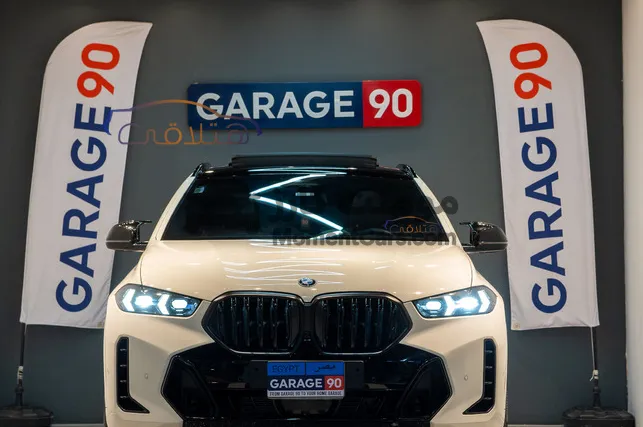 بي ام دبليو X6 موديل 2025 اتوماتيك للبيع