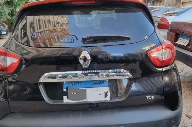 رينو كابتشر 2017 كاملة اتوماتيك