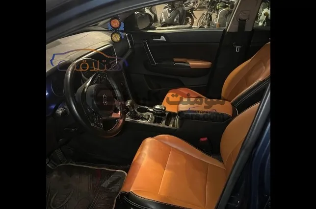 كيا سبورتاج 2020 اتوماتيك LX للبيع