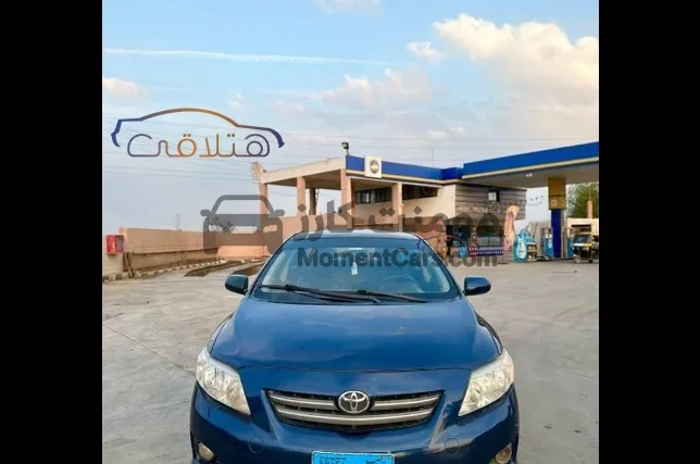 تويوتا كورولا 2008 اتوماتيك حالة ممتازة