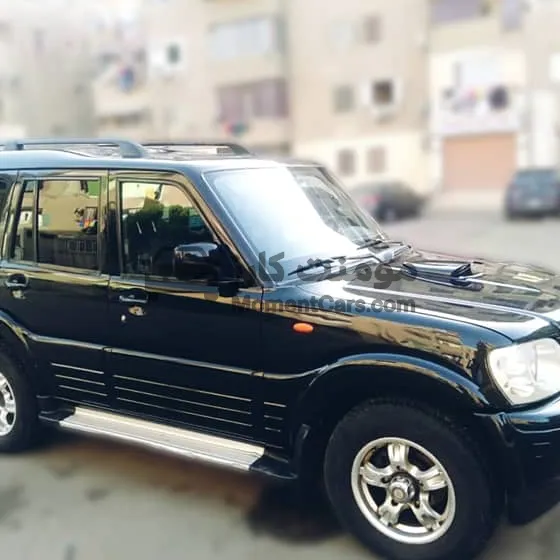 ماهيندرا سكوربيو 2010 مانيوال بنزين للبيع