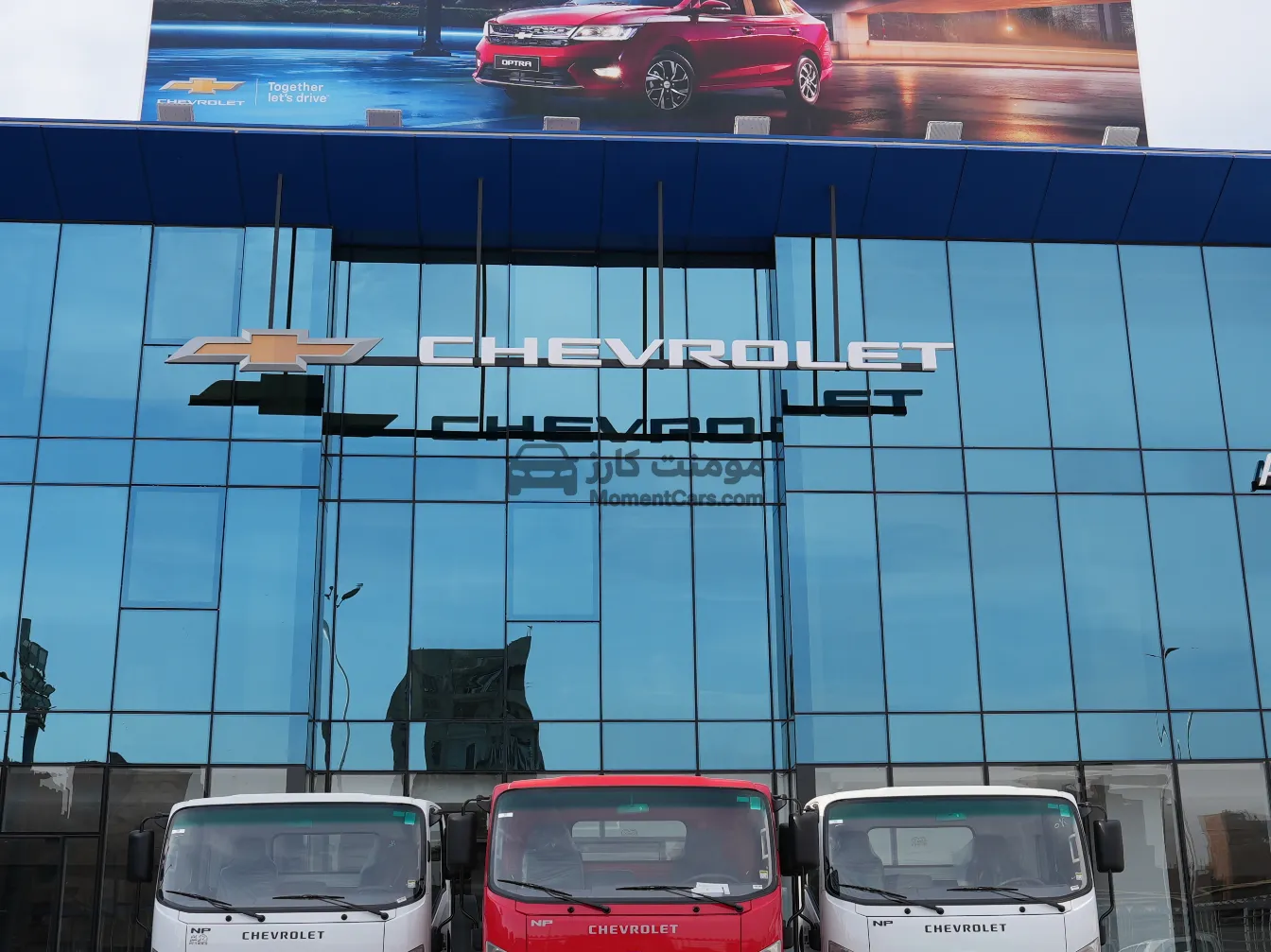 شيفروليه NKR 2026 ديزل بيك أب مانيوال للبيع