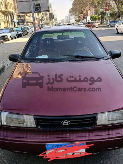 هيونداي اكسيل 1996 سيدان مانيوال للبيع
