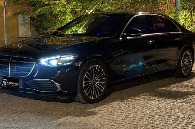 مرسيدس S 450 2022 اتوماتيك للبيع