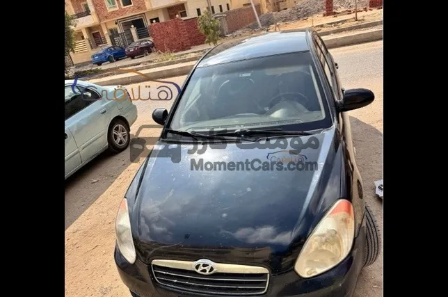 هيونداي اكسنت 2010 مانيوال - رخصة سارية 3 سنين