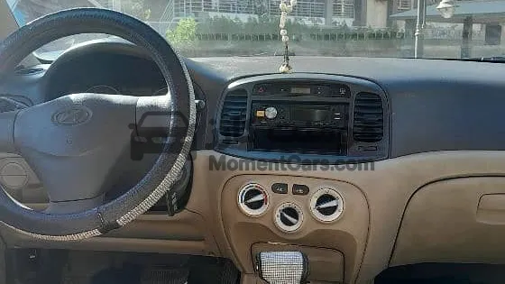 هيونداي أكسنت 2010 أوتوماتيك بحالة جيدة للبيع