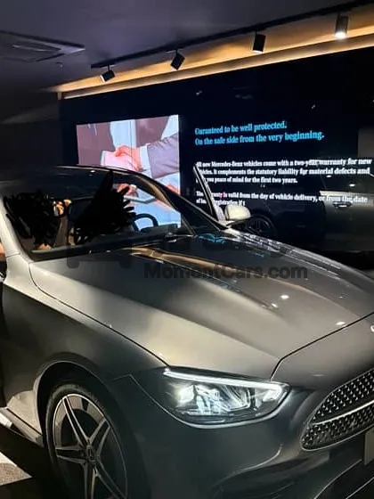مرسيدس C180 سبورت 2025 كسر زيرو بضمان الوكيل للبيع