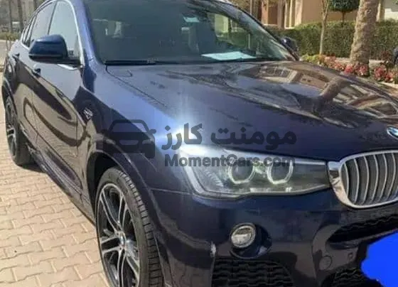بي ام دبليو X4 M Sport موديل 2017 للبيع بحالة ممتازة