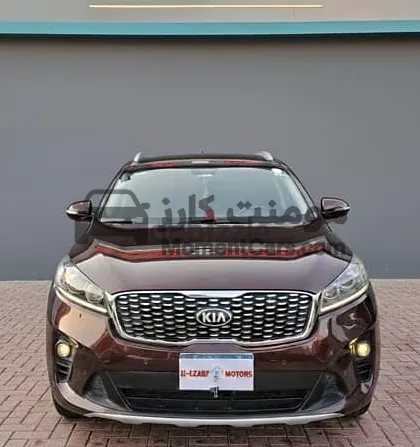 كيا سورينتو 2021 اتوماتيك 2400cc للبيع