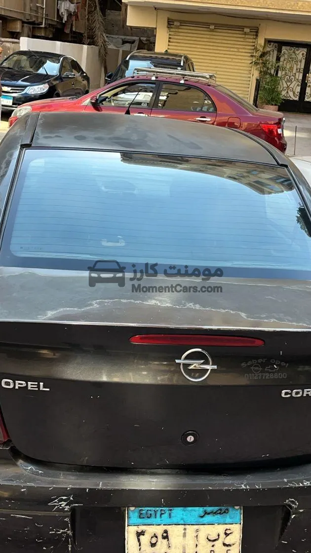 أوبل كورسا 2004 مانيوال 1600 سي سي حالة جيدة