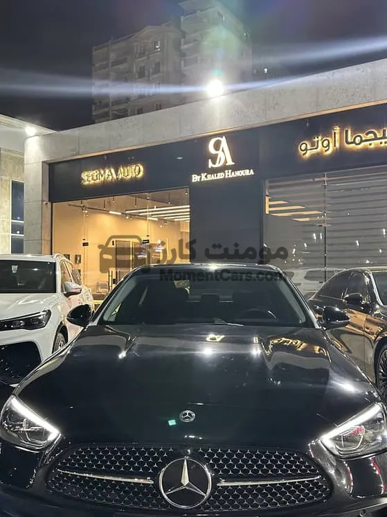 مرسيدس بنز C200 AMG موديل 2024 مستعملة للبيع في مصر
