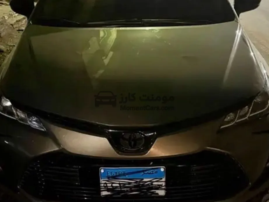 تويوتا كورولا 2022 اتوماتيك 65 ألف كم للبيع