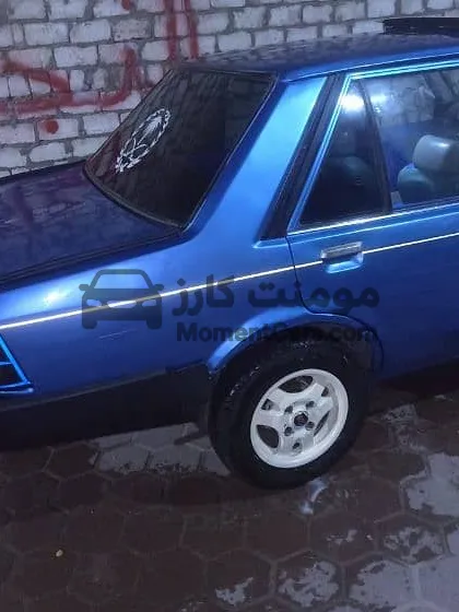 مازدا 323 موديل 1982 مانيوال رخصة سنة كاوتش جديد