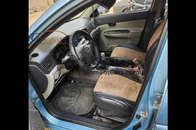 هيونداي اكسنت 2010 مانيوال ٧٤٥٠٠ كم للبيع