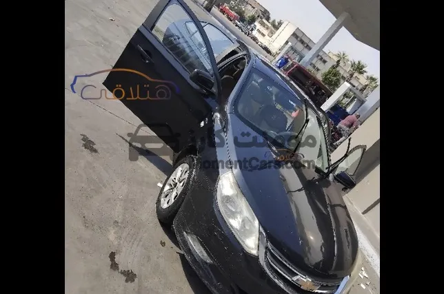 شيفروليه أوبترا 2015 أتوماتيك فرش جلد وفتحة سقف