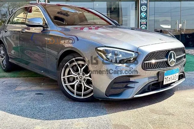 مرسيدس E300 AMG 2021 كسر زيرو للبيع