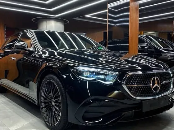 مرسيدس E200 2026 AMG بريميوم بلس عفشة ومحاور