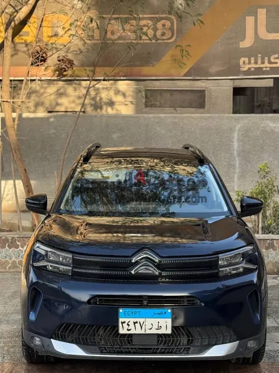 سيتروين C5 اير كروس 2022 شاين اوتوماتيك للبيع