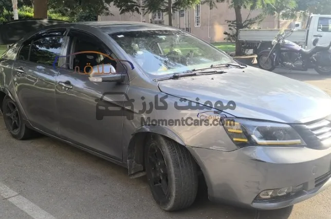 جيلي امجراند 7 موديل 2014 مانيوال للبيع