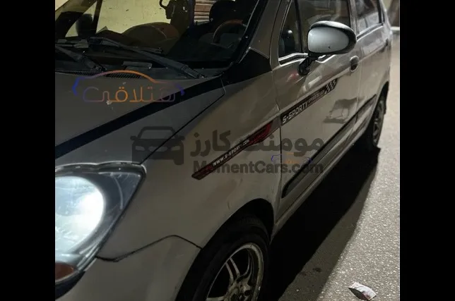 شيفروليه سبارك 2008 مانيوال 96 ألف كم