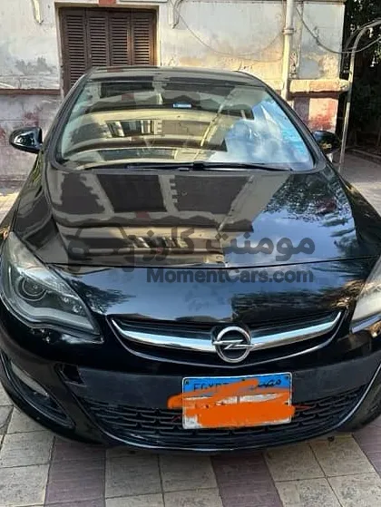 أوبل أسترا 2017 أعلى فئة أوتوماتيك للبيع